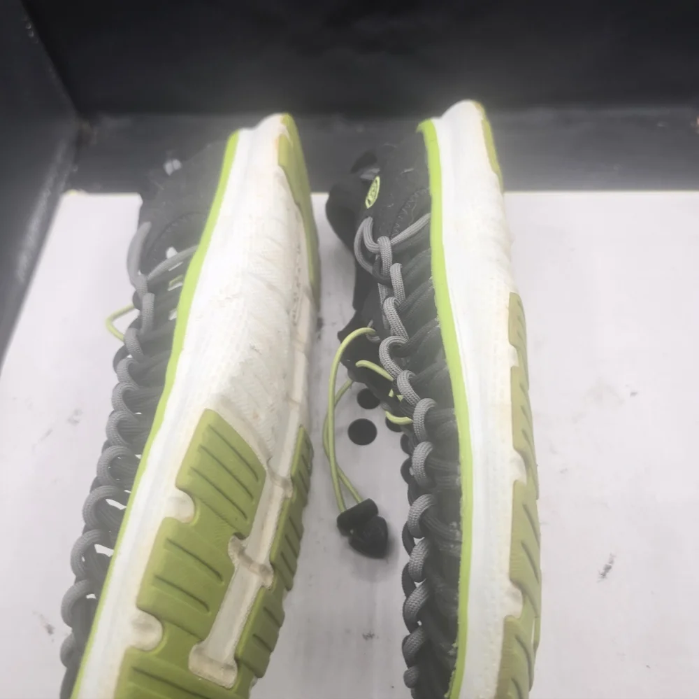 Keen Kids' Black‎ and Green Shoes